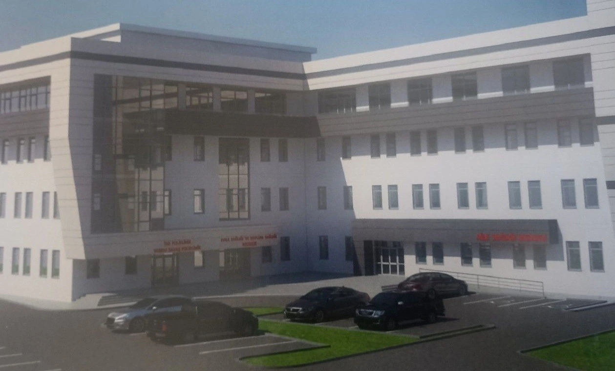 Yozgat Sağlık Kompleksi — Mimari görselleştirme